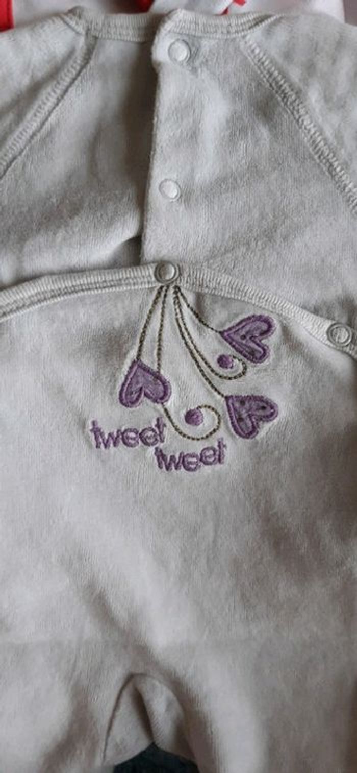 Pyjama fille naissance - photo numéro 3