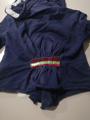 Gilet desigual fille marine 4 ans