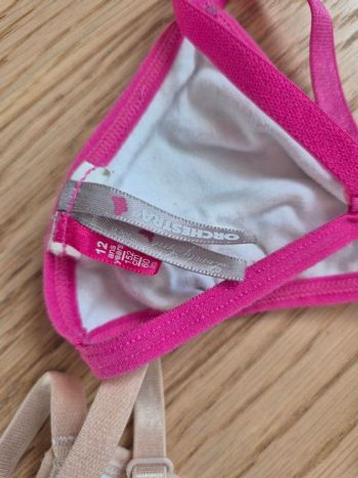 Lot 2 soutien-gorge 12 ans Orchestra, TBE - photo numéro 4