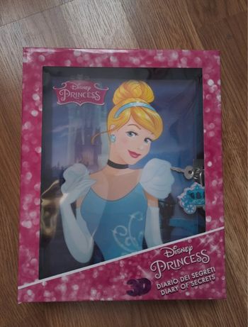 Journal intime princesse disney
