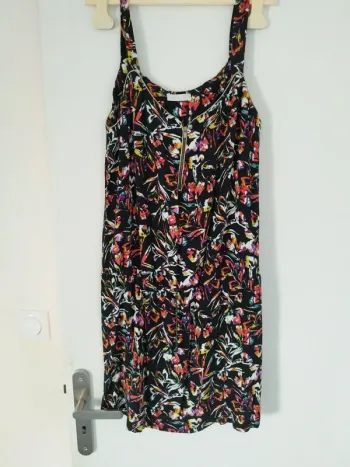 Robe fleurie Promod taille 38