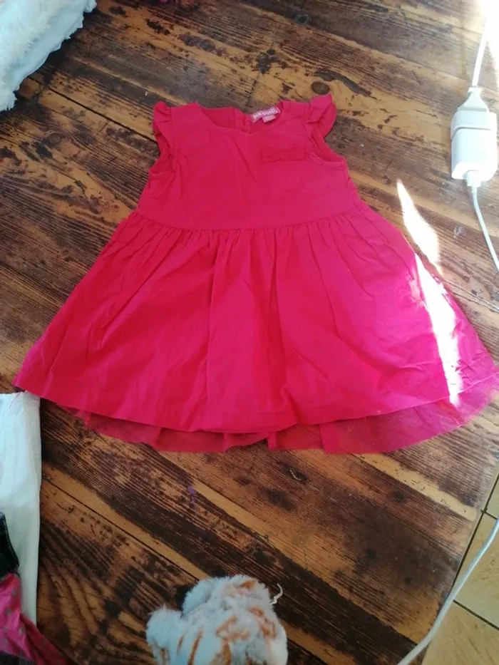 Robe fluide 18 mois