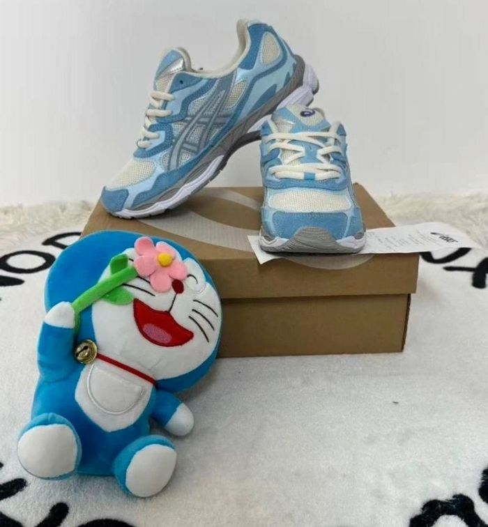 Originais ASICS Gel-NYC Cream Arctic Sky Taille 42.5 - photo numéro 7