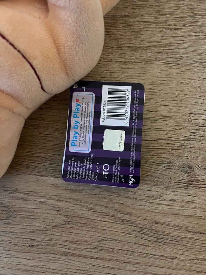 Peluche la chose Wednesday - Neuf - photo numéro 5