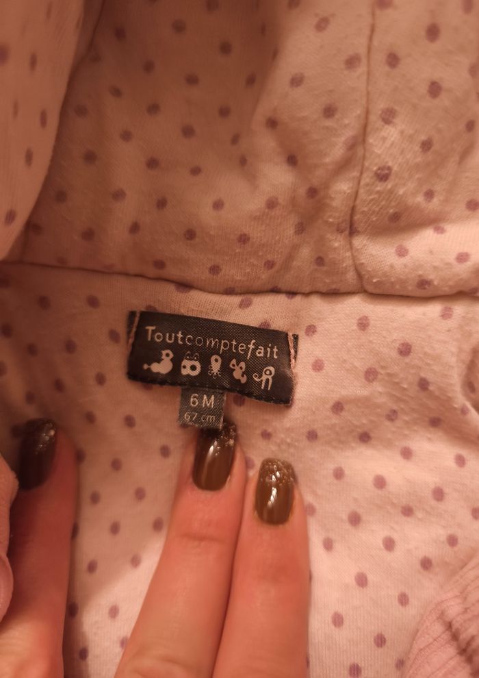 Manteau combinaison bébé - photo numéro 3