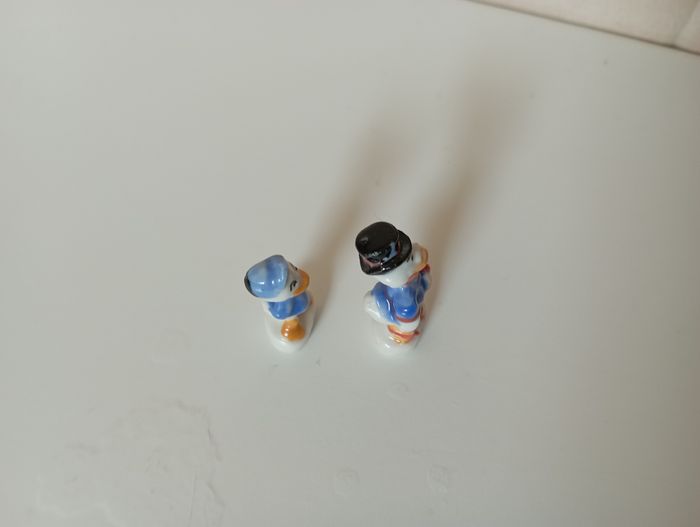 Lot de 2 fèves La bande à Picsou 1996 - photo numéro 3