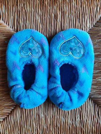 Chaussons stitch