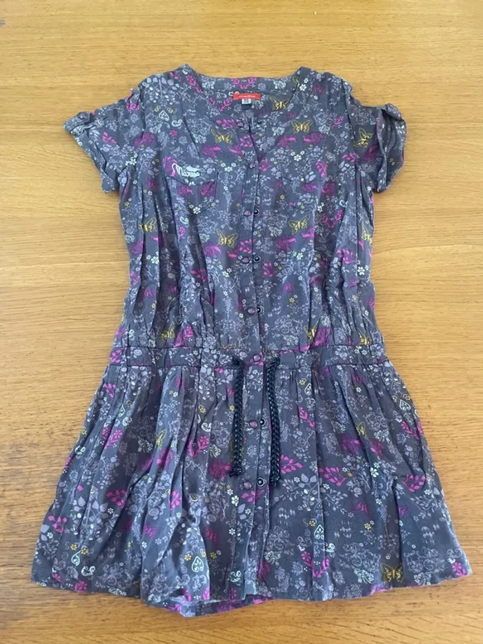 Robe fille 8 ans