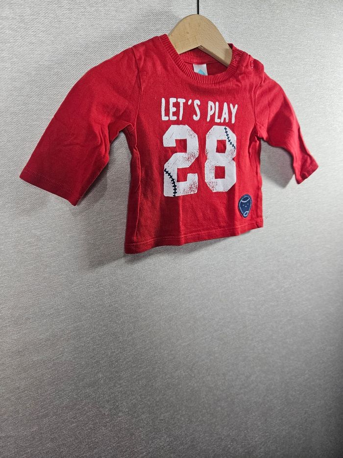 T-shirt manche longue tex 3 mois - photo numéro 5