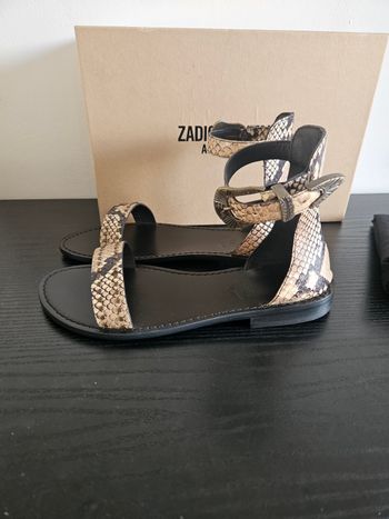 Sandales 38 zadig et voltaire 