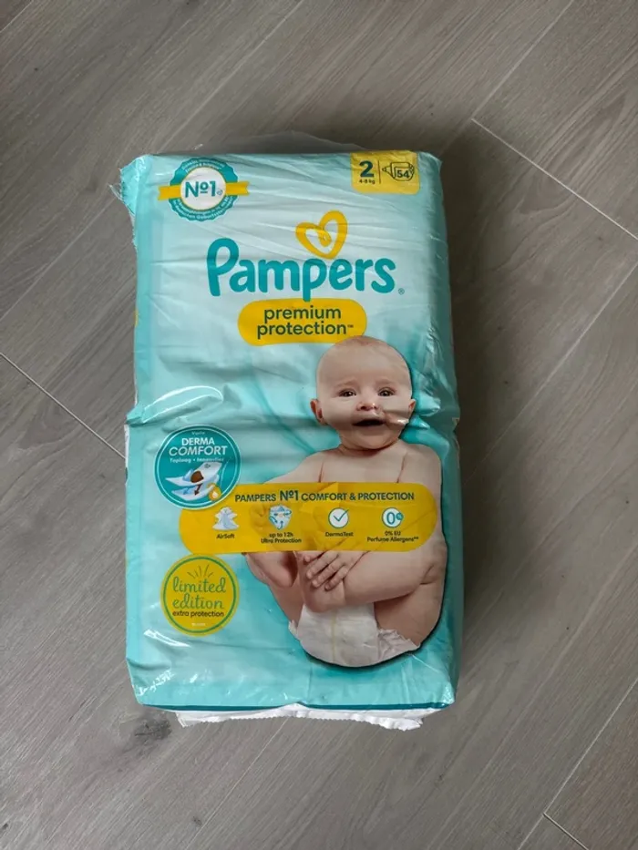 Paquet de couches