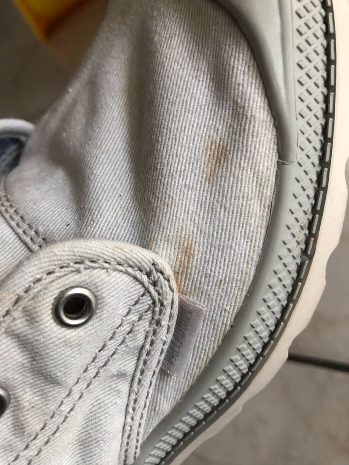 Chaussures Palladium en toile - photo numéro 7