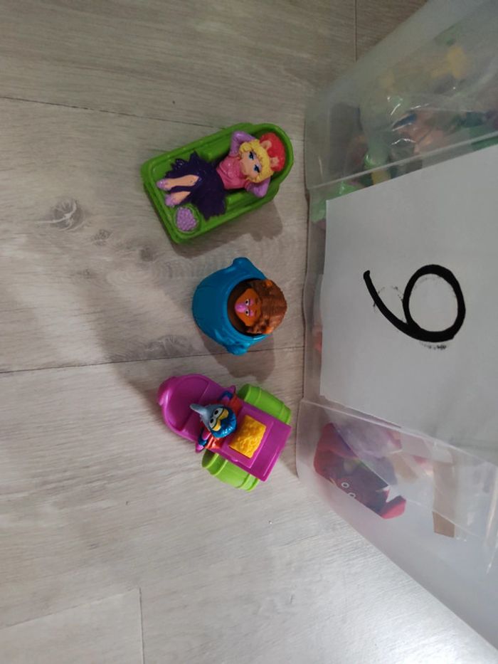 Figurine McDonald's Muppets show - photo numéro 5