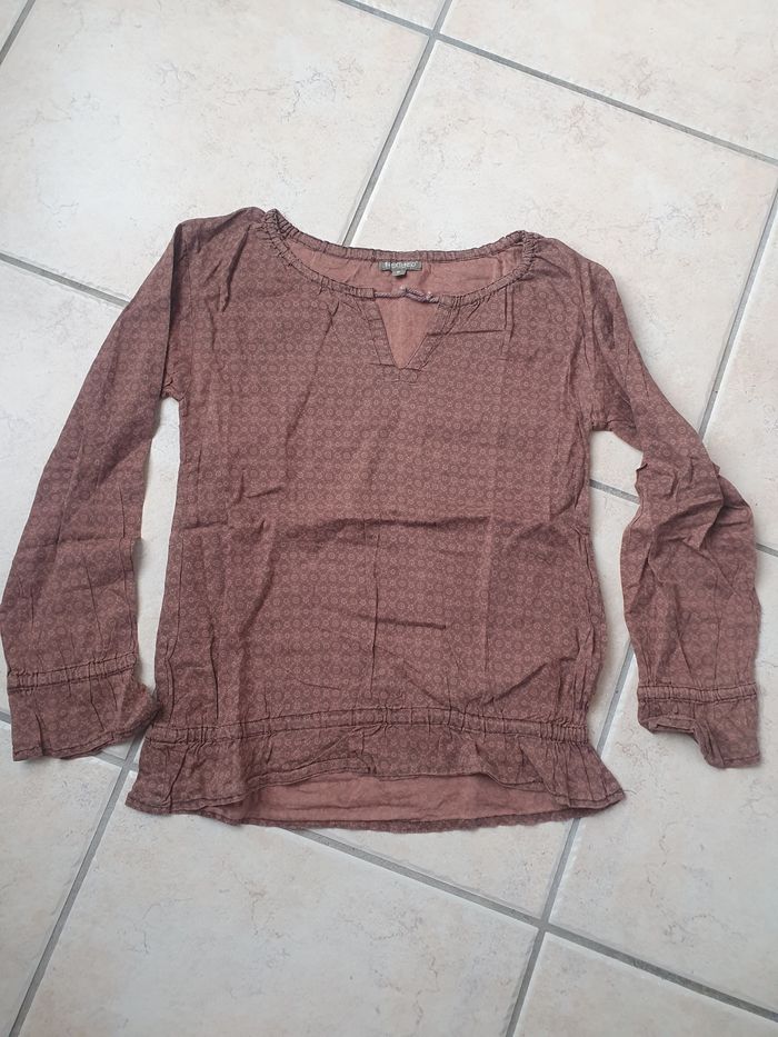 Blouse manche longue