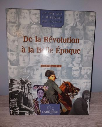 Livre la révolution de la belle époque