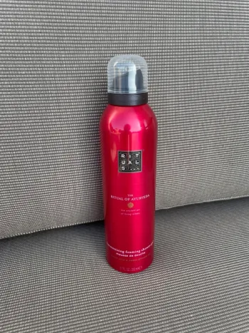 Mousse de douche