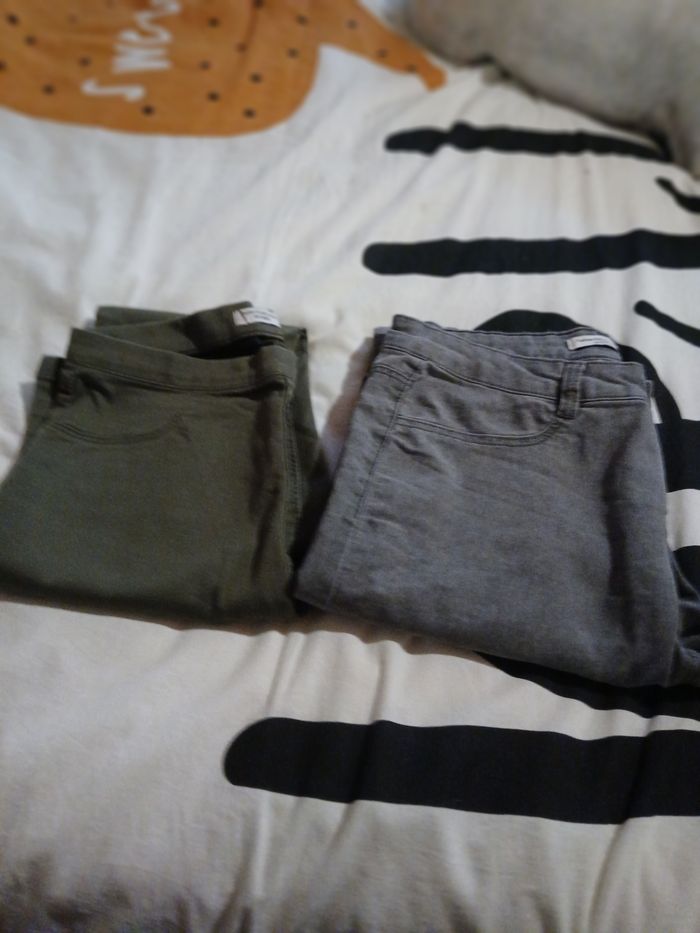 Lot de 2 pantalons