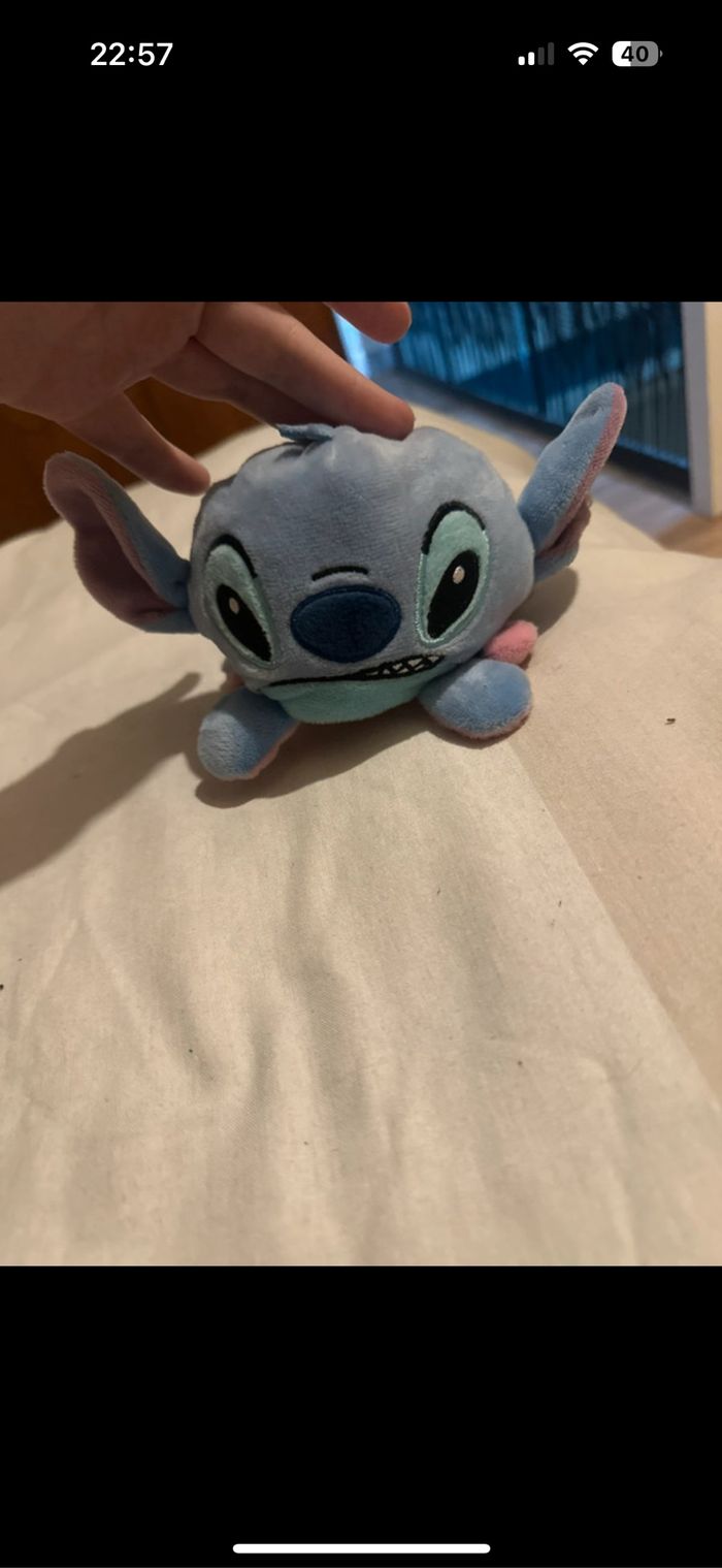 Peluche stitch