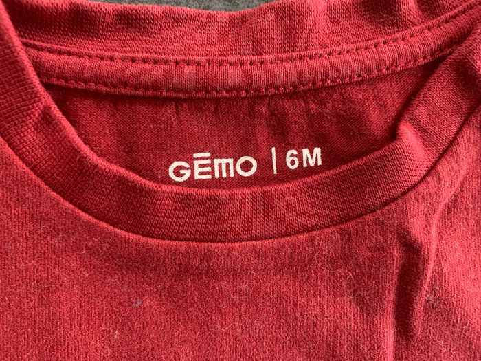 Lot T-shirts manches longues Gemo - photo numéro 8