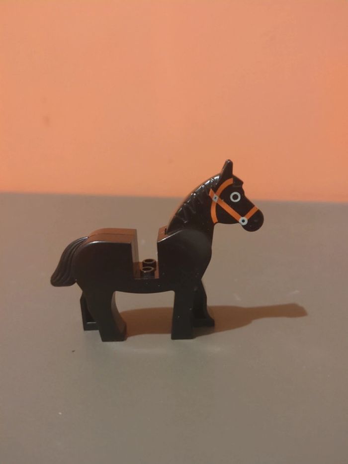 cheval Lego castle