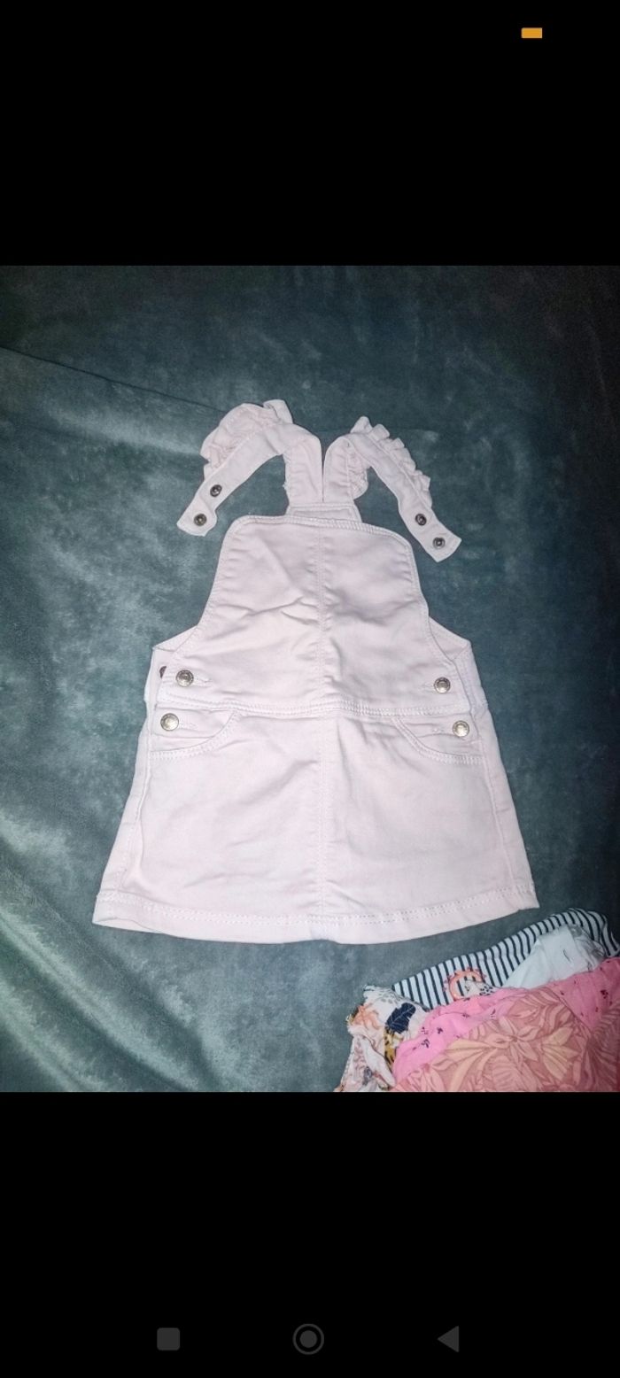 Salopette jupe bébé