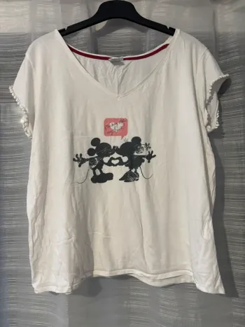 Haut de pyjama Minnie