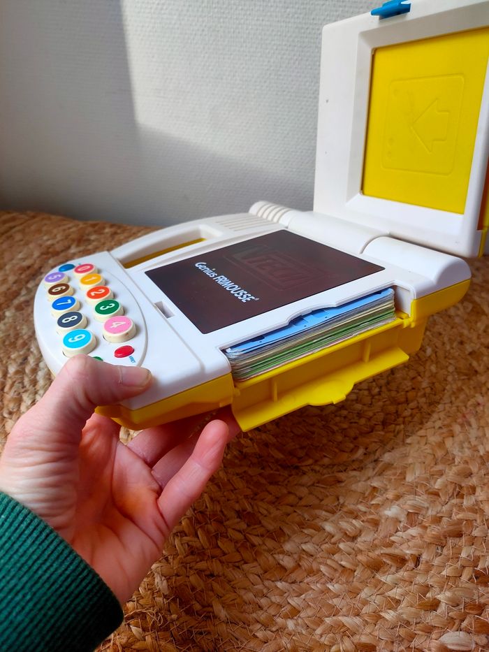 Jeu vintage VTech Genius frimousse - photo numéro 9