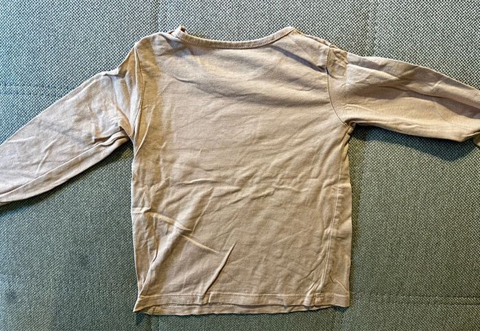 T-shirt ML rose « unique » - photo numéro 3