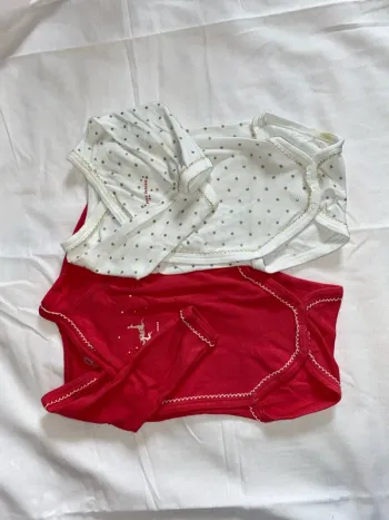Lot 2 bodies 1 mois