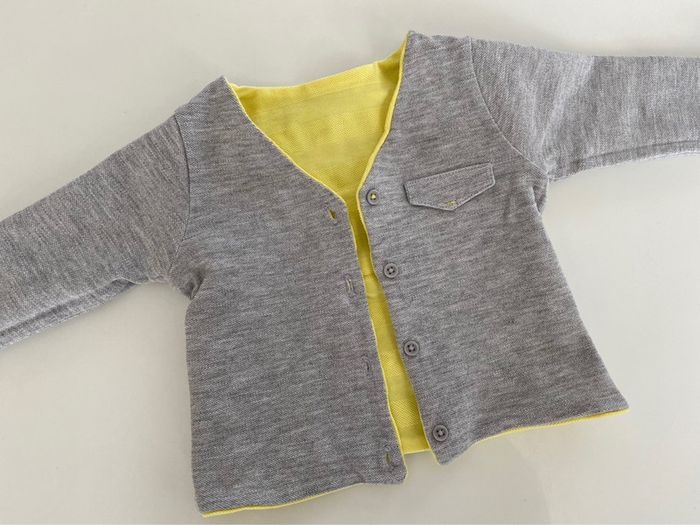 Veste réversible - photo numéro 6