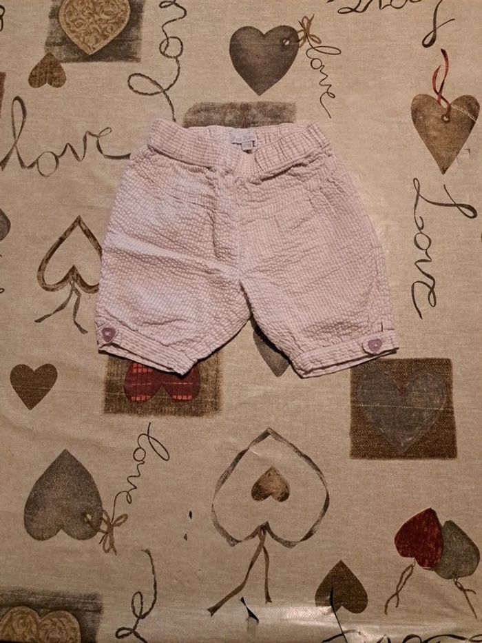 Short fille 12 mois , petit kimbaloo