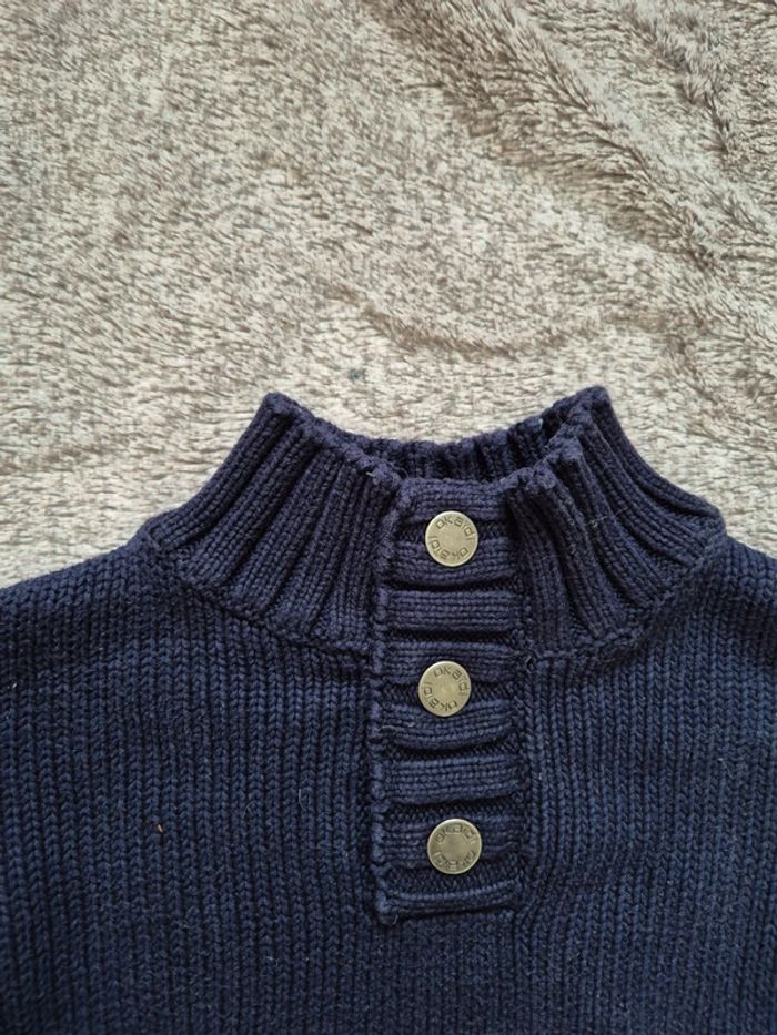 Pull 10 ans col montant - photo numéro 2