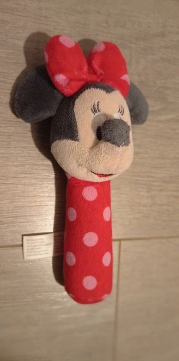 Hochet Disney Minnie
