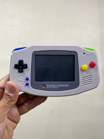 🎮 Console Game Boy Advance – Édition Super Famicom 🎮