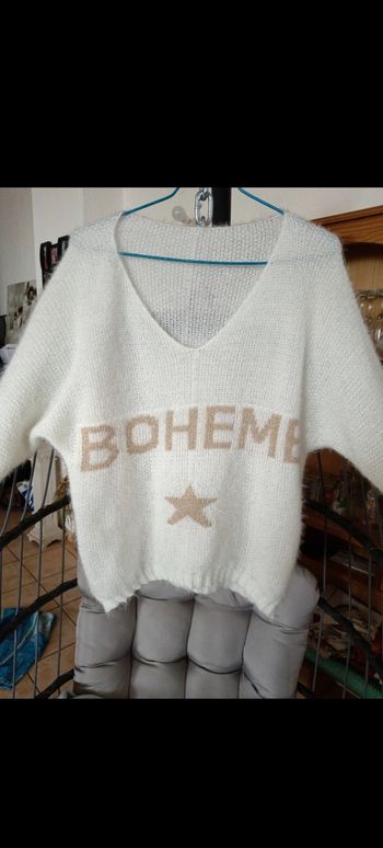 Pull tout doux bohème en TBE