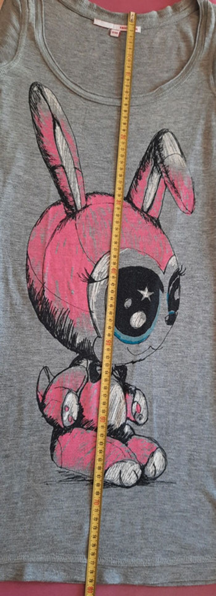 Tee-shirt long - photo numéro 10