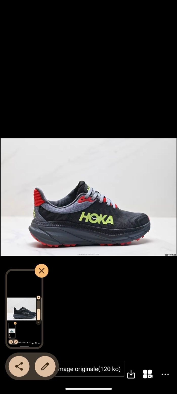 Basket hoka - photo numéro 3