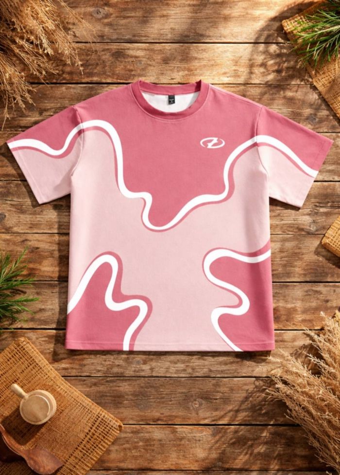 T-shirt Y2K rose fushia 💖 - photo numéro 1