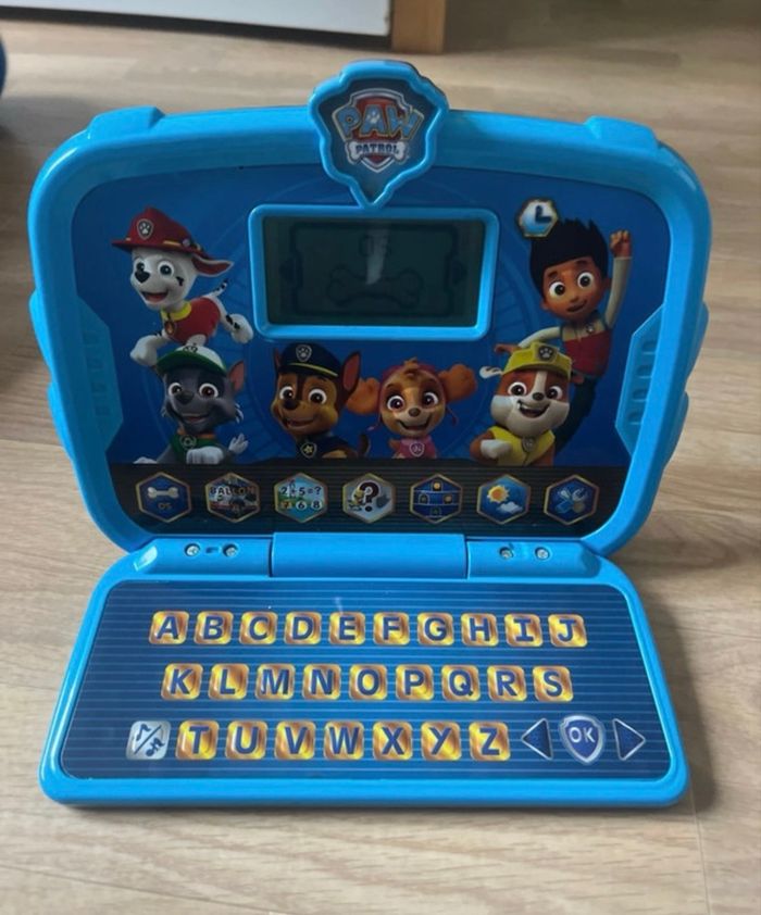 Ordinateur pat patrouille vtech - photo numéro 8