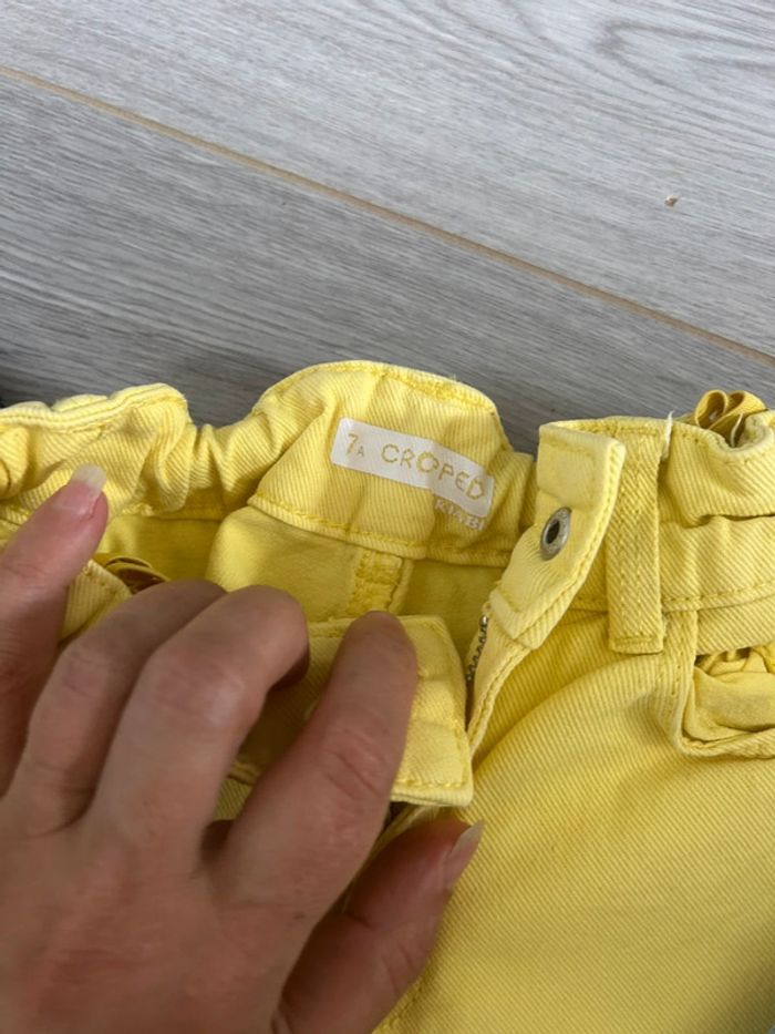 Lot 4 jeans 7 ans - photo numéro 4