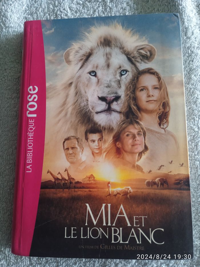 Mia et le lion blanc