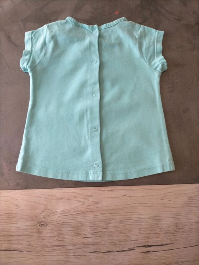 T-shirt 9 mois - photo numéro 3