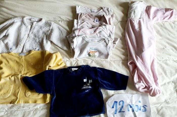 Lot 12 mois fille - photo numéro 2