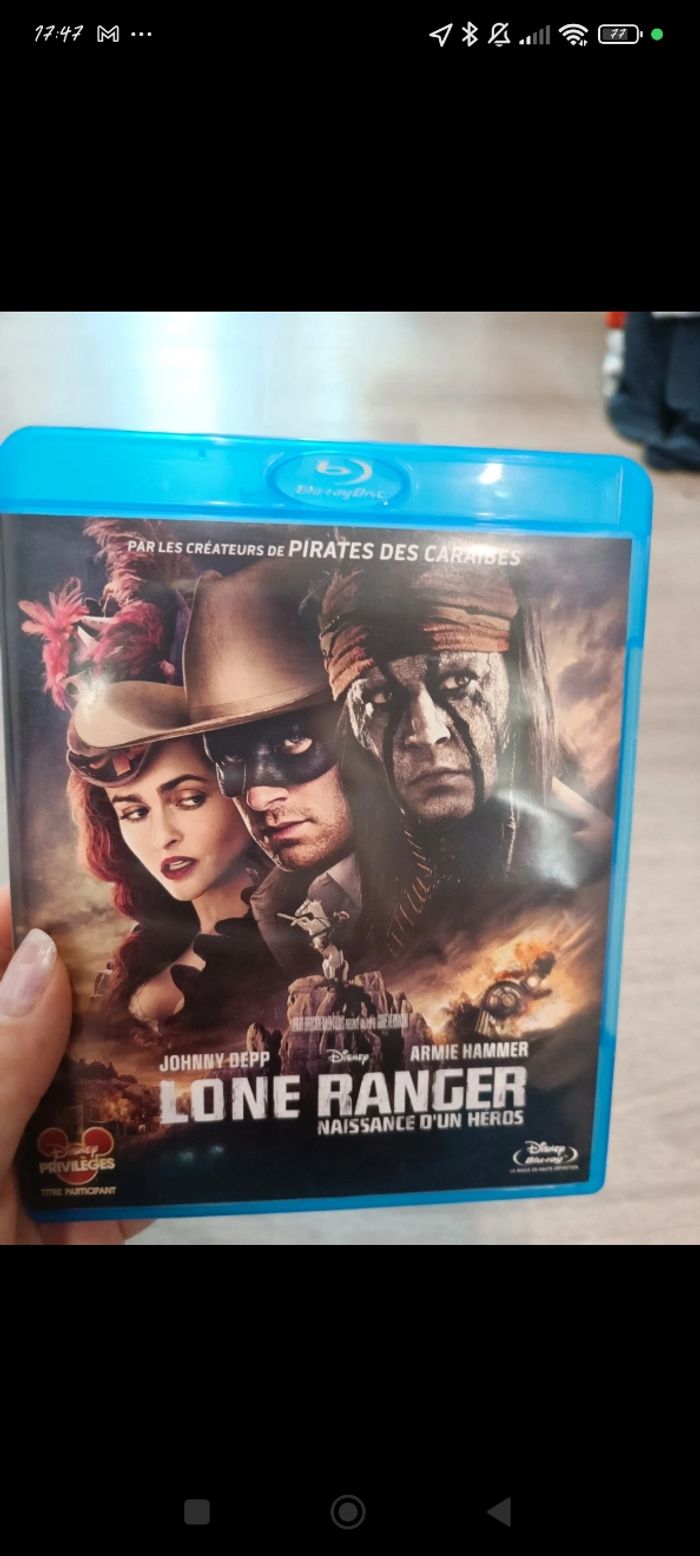 Blu ray lone ranger