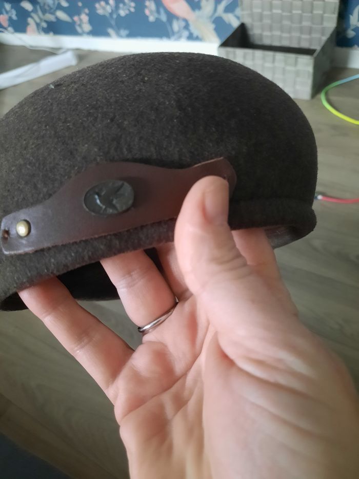 Béret marron - photo numéro 2