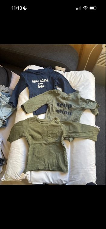 Haut bébé