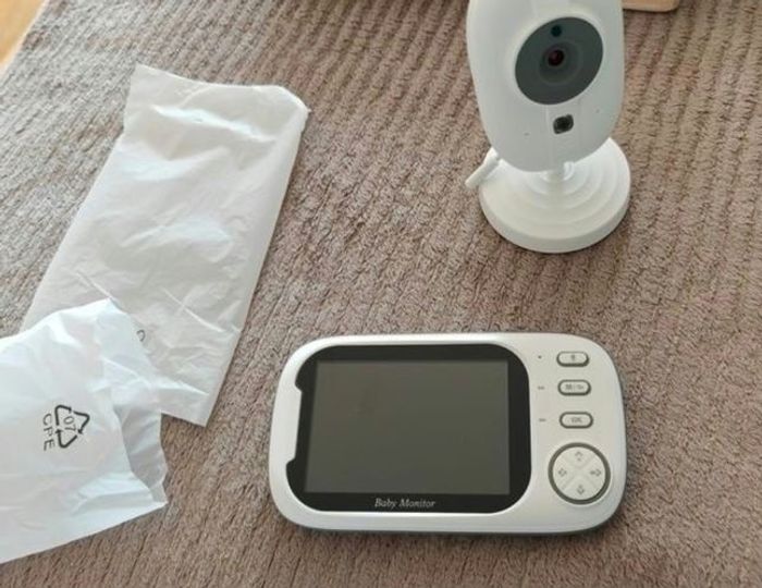 Babyphone 720p de 3.5"