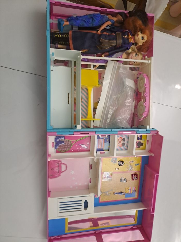 Dressing de rêve barbie et barbie disney - photo numéro 8