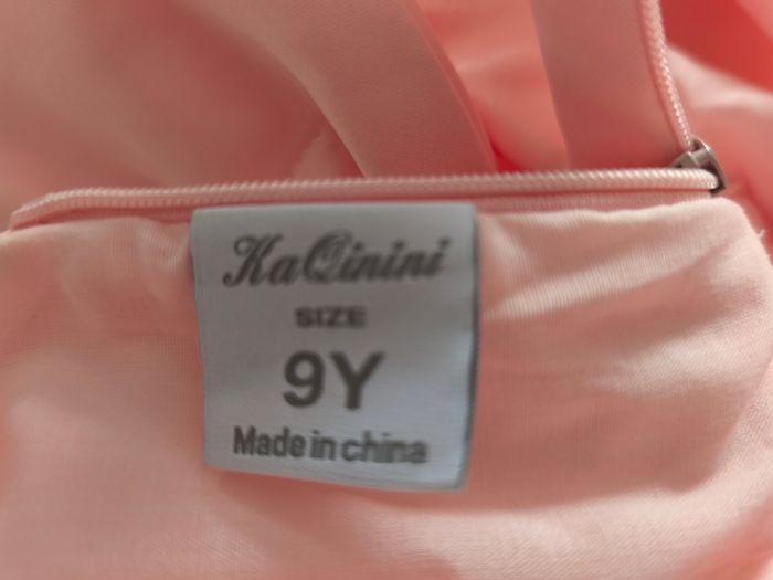 Robe de princesse fille - photo numéro 5