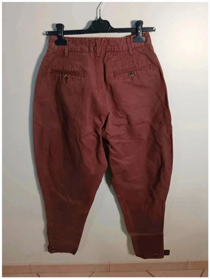 C11 jeans marron The colour's of life bensimon M - photo numéro 2
